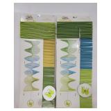 Two Summerville Bamboo wind twisters