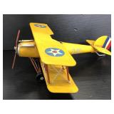 World War I U.S. biplane metal model S-30