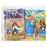 Unopened 1994 WCW and 1999 WWF figures