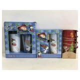 Lot of 3 sets of Peanuts mugs