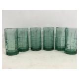 Lot of 6 large weighted tumblers