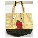New with tags Hallmark Snoopy tote bag