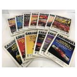 Lot of 13 issues of Car & Driver