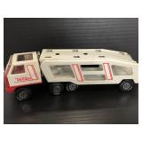 1978 Tonka semi cab/ trailer car haul toy model