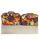 Vintage groovy flower power child