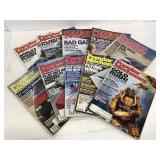 7 Popular Mechanics & 3 Popular Sciences magazines