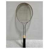 Vintage metal frame tennis racket