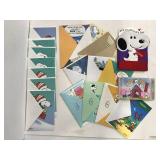 Lot of 19 assorted Peanuts occasion cards