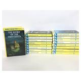 Lot of 17 hardcover Nancy Drew Mystery Stories