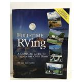 Full-time RVing A Complete Guide paperback book
