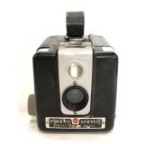 Kodak Brownie Hawkeye vintage camera flash model
