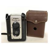 Vintage Argus seventy-five camera with case