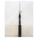 Telescoping fishing pole