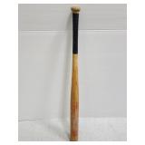 Vintage wood Louisville Slugger baseball bat