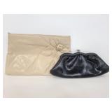 Tan qnd black ladies clutches