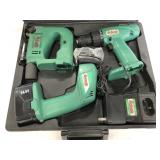 Professional Grizzly Industrial Power Tools kit