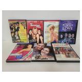 Assorted genre movies on DVD