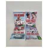 Four Herbie movie DVDs