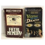 Village of the Damned & Fatal Memory books