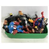 Lot of assorted superhero children