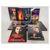 Thiller/horror movie DVD collection