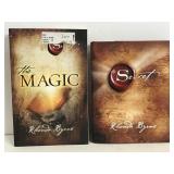 "The Magic" & "The Secret" books by Rhonda Byrne