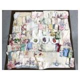 Lot of assorted linens