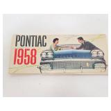 Pontiac 1958 car brochure