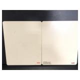 Two LoRan magnetic boards