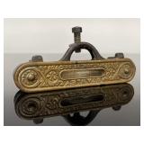 Antique Stanley pocket bubble level tool