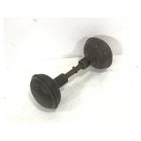 Antique metal 5.5in door handle