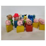 Vintage Little People like figures