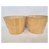 Two basket planters