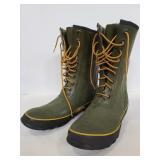 Size 12 vintage fishing rubber boots