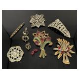 Antique jewelry collection for repair / craft