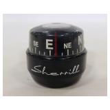 Sherrill compass with suction cup