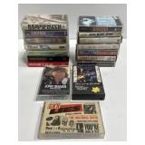 Collection of vintage cassette tapes