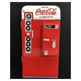 2004 Coca Cola ceramic cookie jar