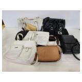 Collection of laddies handbags