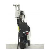 Boat motor and mounting assembly