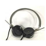 Vintage eye test headphones
