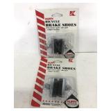 2 packs of Kmart huffy bicycle brake shoes