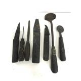 7 tool vintage work set