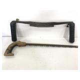 Custom saw and pruning saw combo