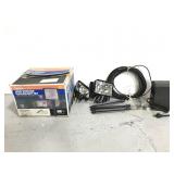 Malibu low voltage floodlight set