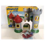 New in open box Playmobil kid