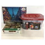 Lot of six new puzzles