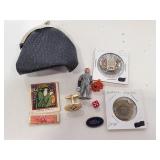 Vintage pocket items