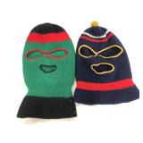 Two adult size ski masks