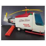 Vintage Action Jackson rescue copter toy